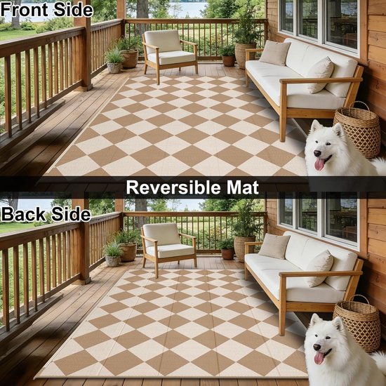 Tuintapijt - Buitentapijt - Buitenkleed - Outdoorcomfort — afbeelding 3