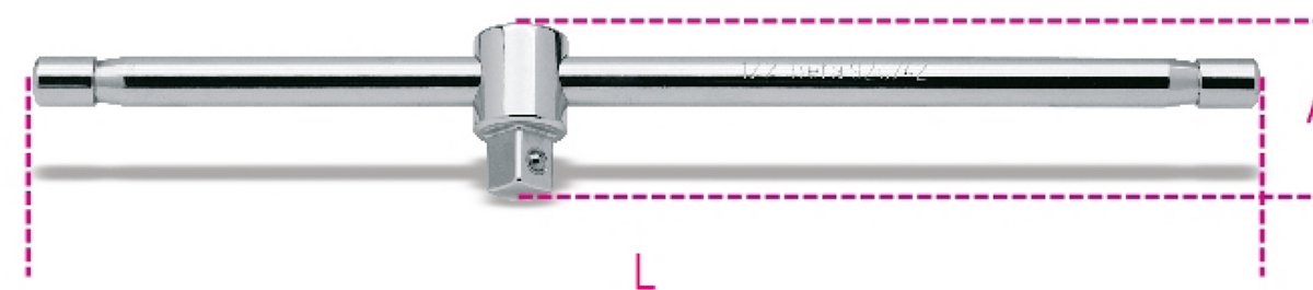 Beta-Tools-Wringstaaf-schuivend-1/2"-920/42