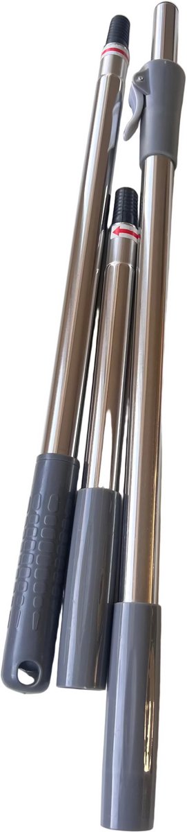 iZi-Clean Turbo Twin Mop Steel 19 mm