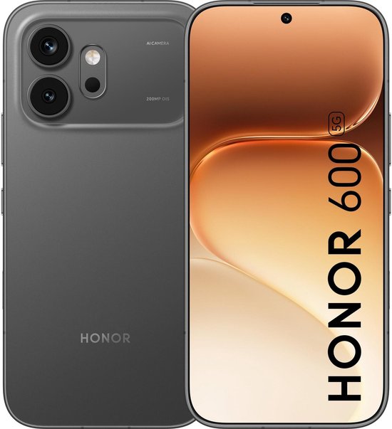 Honor 600 - Smartphone - 5G - 8GB RAM - 512GB Opslag