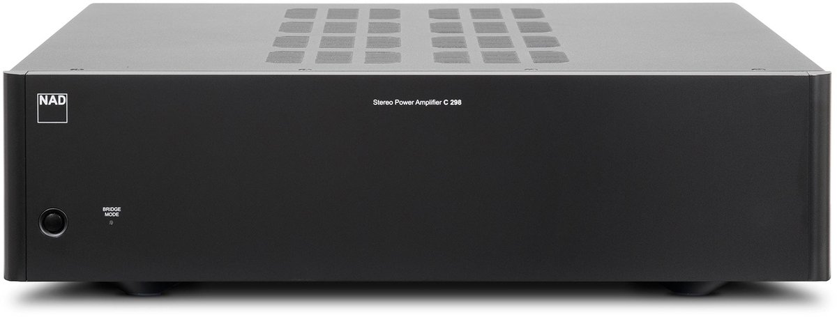 NAD C298 Stereo eindversterker