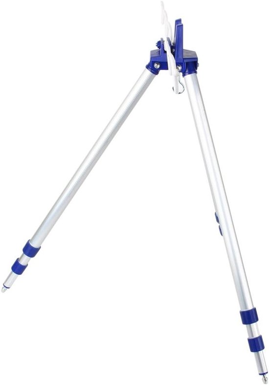 Hengelstandaard - Hengelsteun - Zee-Stranduitrusting - Telescopische poten - Zeehengels - Hengels voor zee- en meeroevers met verstelbare standaard. — afbeelding 3