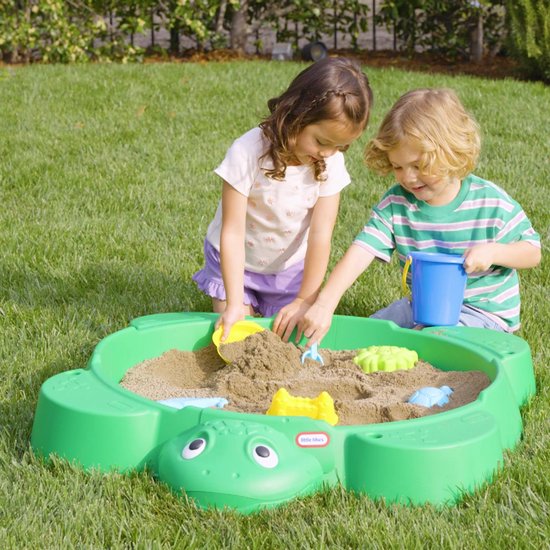 Little Tikes Go Green Zandbak Turtle - Schildpad Zandbak