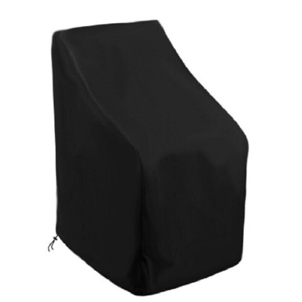 Tuinstoelhoes, waterdichte beschermhoes van Oxford-stof voor tuinstoelen, UV-bestendig/winddicht, 64*64*120/70 cm ( )