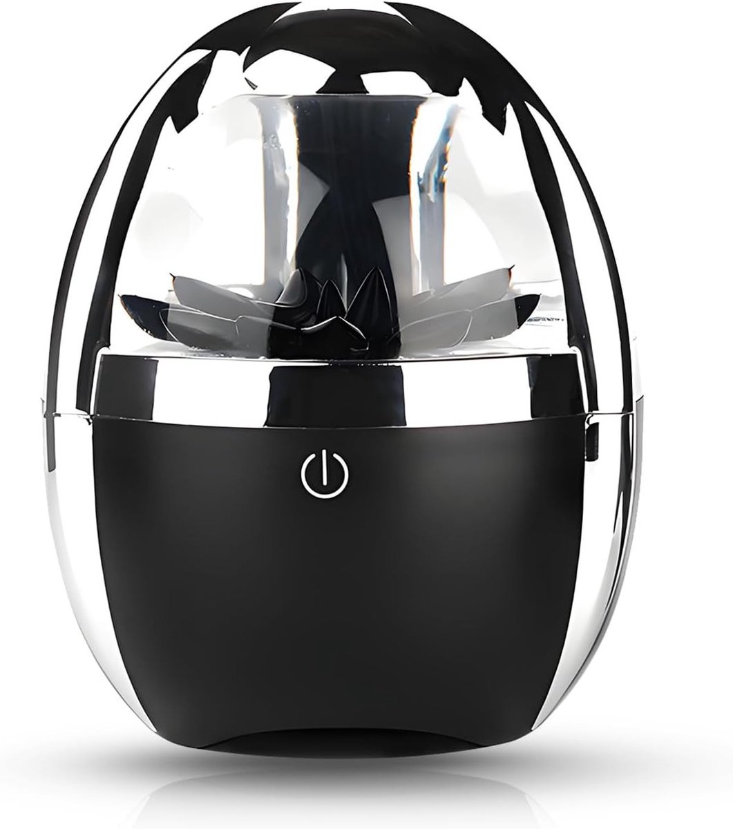 Geluidvisualizer met Ferrofluid, Kleine Speaker met Magnetische Vloeistof en Kleureffecten voor Feesten en Buitenactiviteiten, Perfect voor Muziek en Entertainment