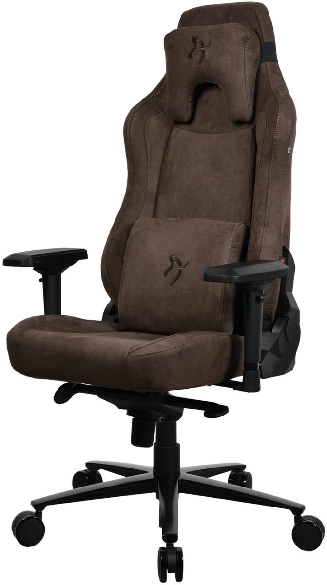 Arozzi Vernazza - Gaming Stoel SuperSoft - Brown