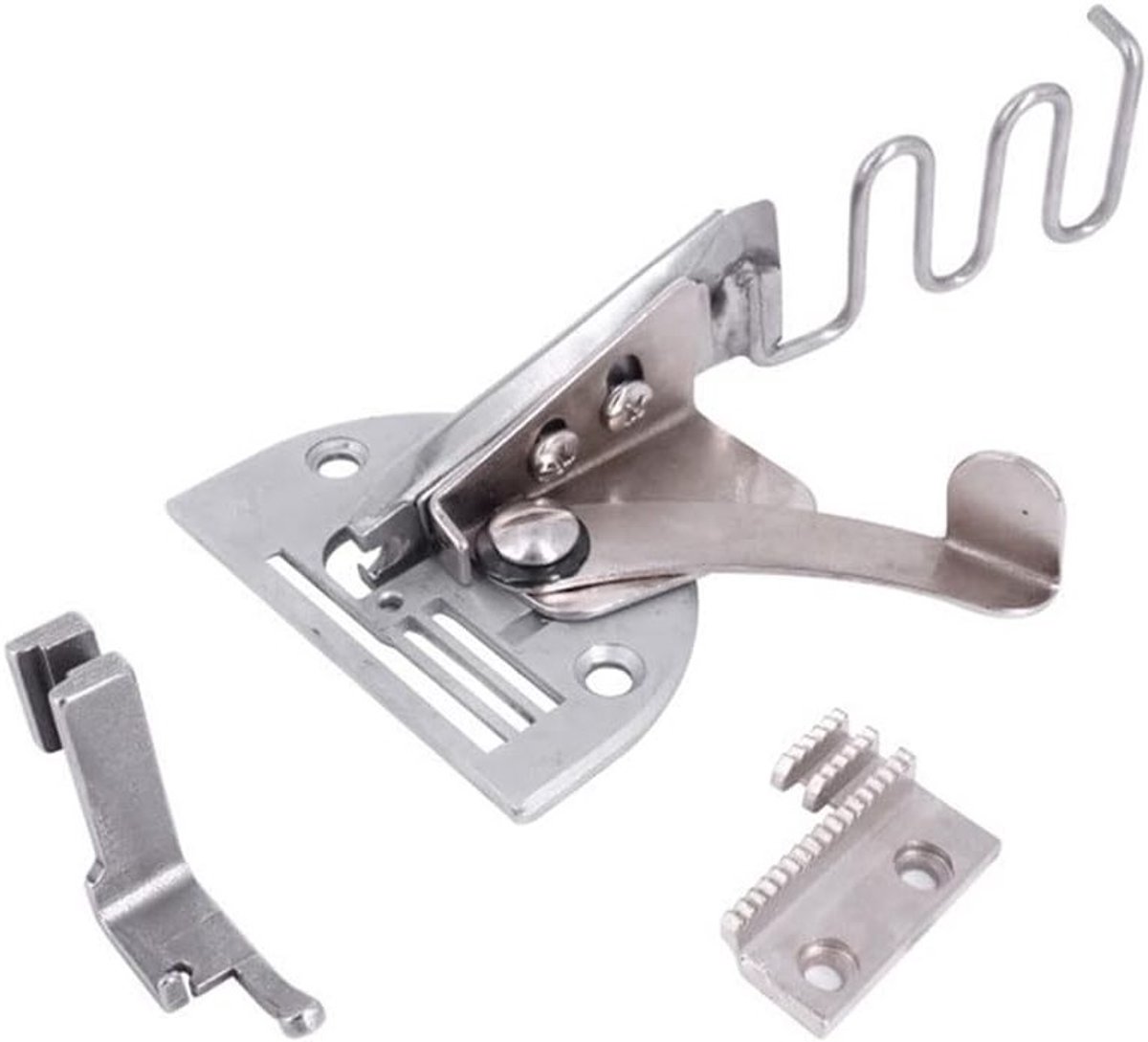 Verstelbare Bias Edge Binder voor Lockstitch Machine, Geschikt voor Vouwen en Naaien (8-30mm)