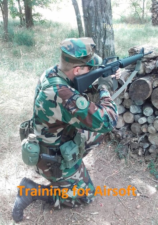 Training for Airsoft - cover