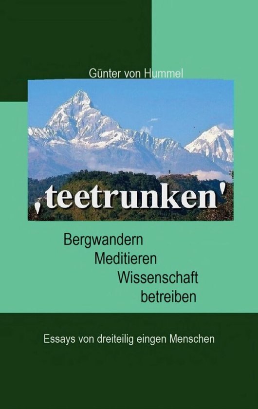 'teetrunken' - cover
