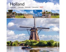 Holland Mini Kalender 2027