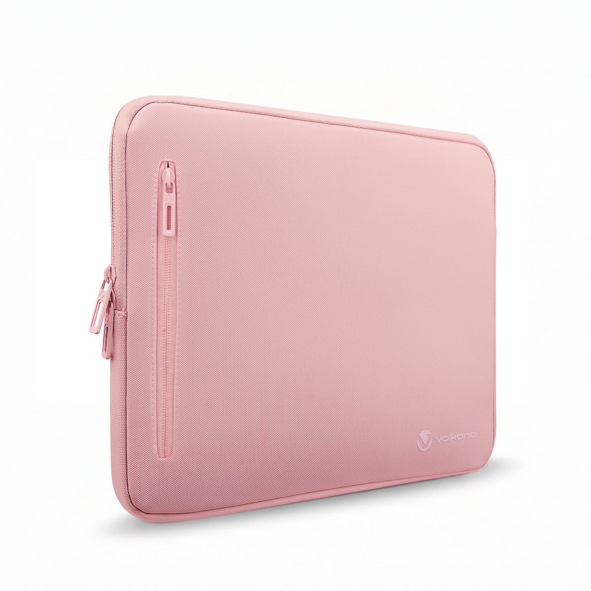 Volkano Focus Laptop Sleeve 15,6 Inch - Waterafstotend - Extra vak - Roze