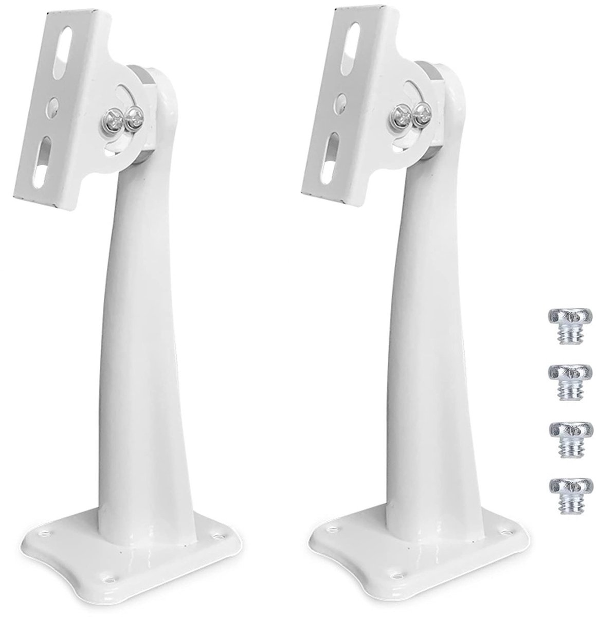aladdien - verstelbare plafondhouder - camerahouder - sterke draagvermogen - Wit - accessoire - ideaal voor beveiligingscamera's - geschikt voor...