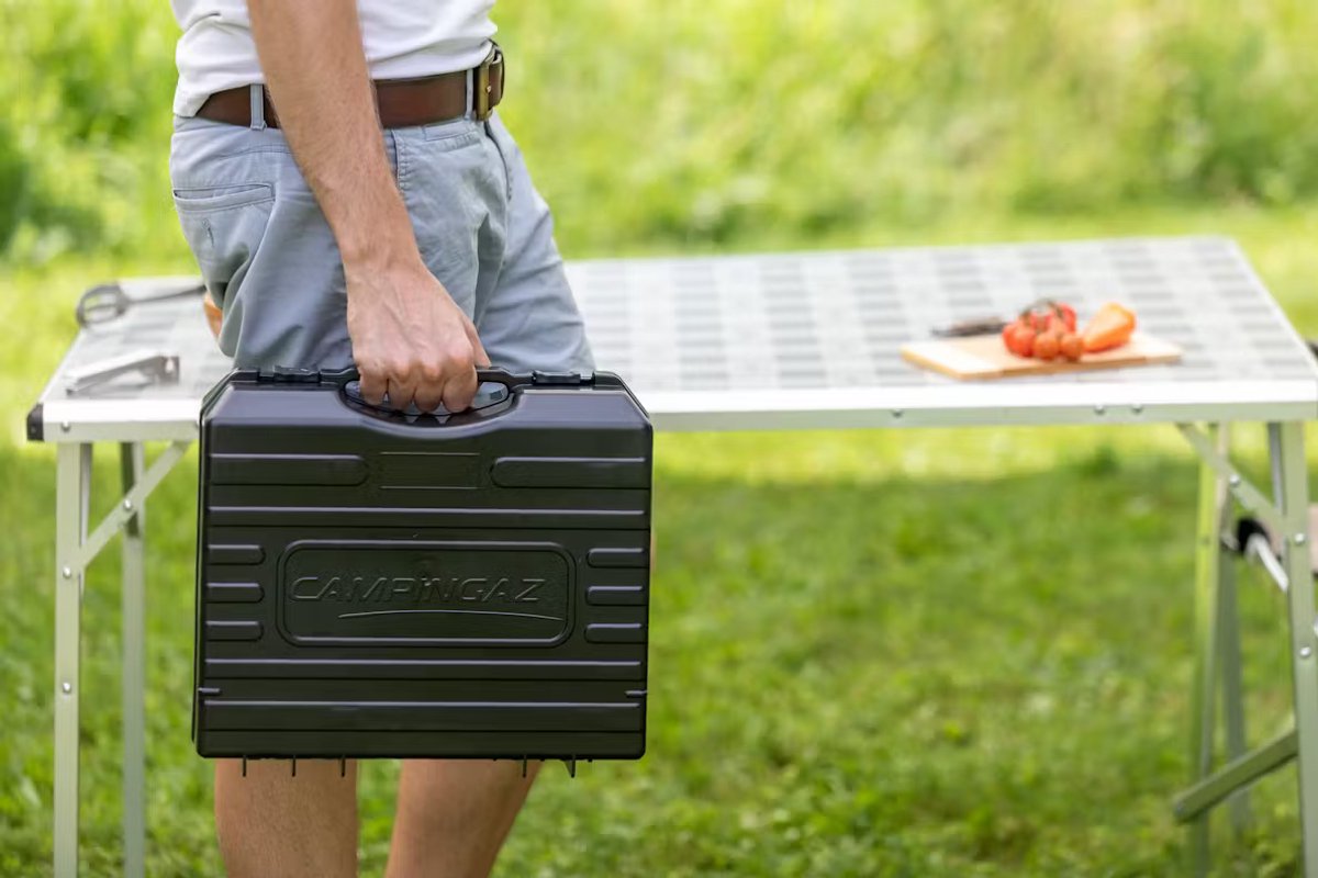 Campingaz Camp Bistro 3 Griddle Combo camping kooktoestel