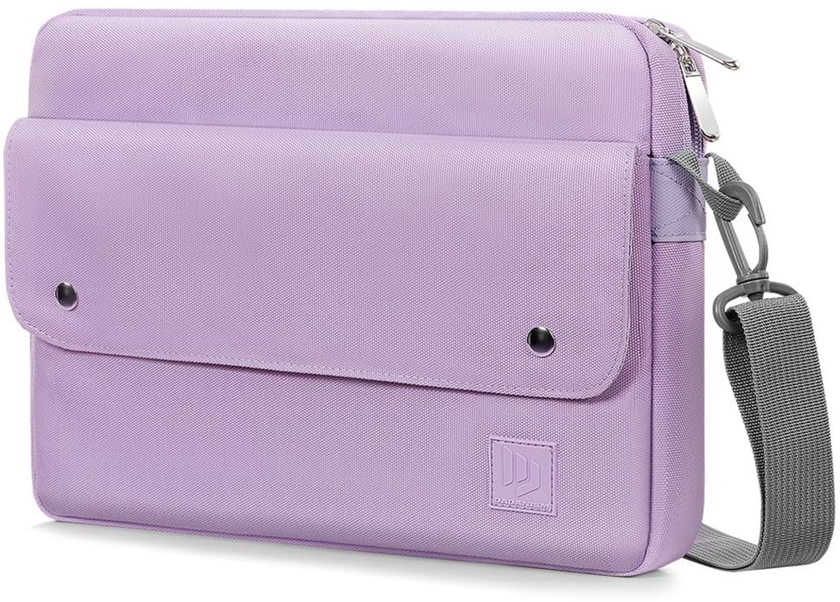 SPHProducts - Dadanism 9-11 inch tablet draagtas - Tablethoes - Taro paars - Geschikt voor iPad en Galaxy Tab - Comfortabel en stijlvol