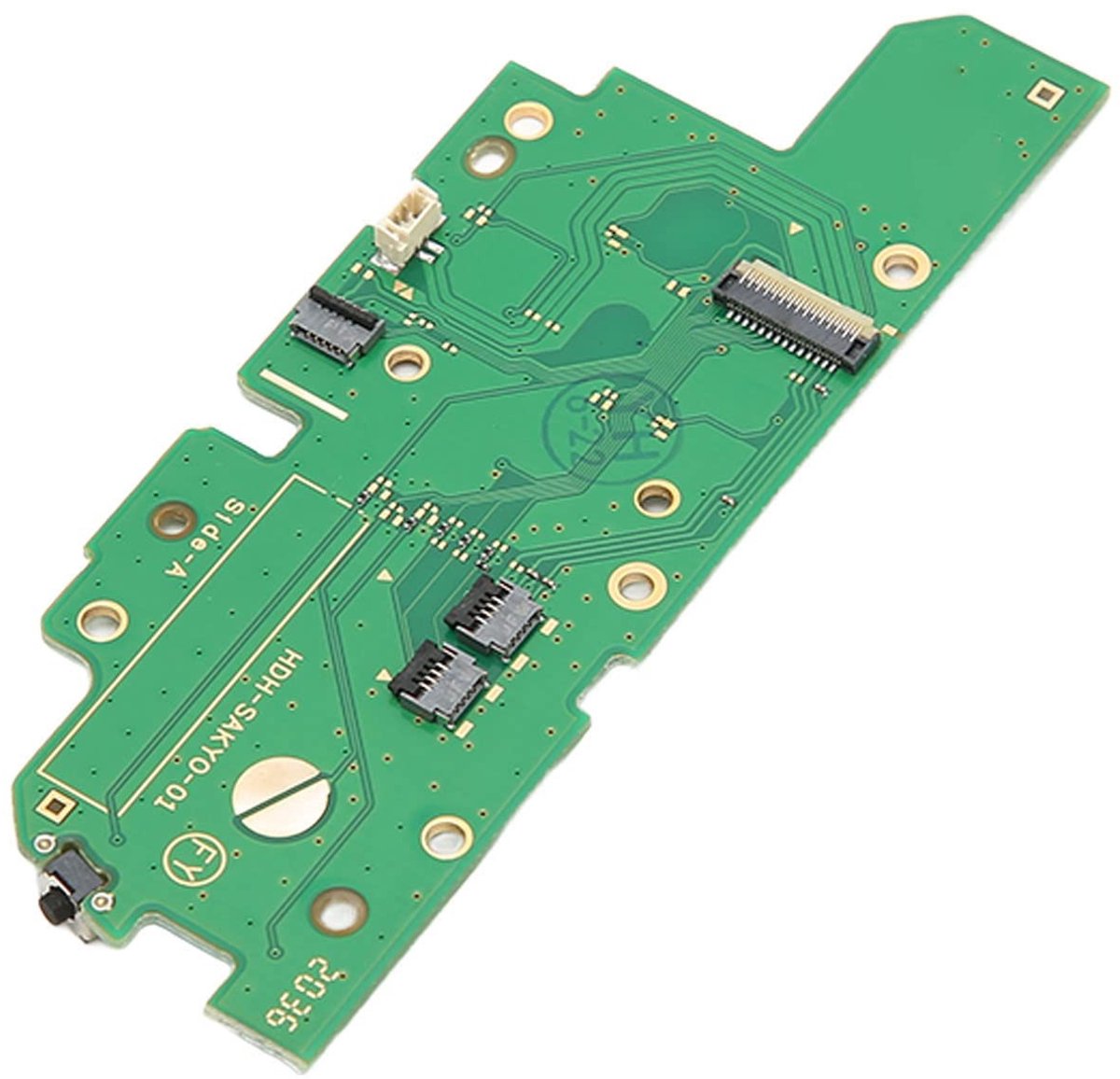 SPHProducts - Left Joy Con-moederbord - Linker L-knopbord - Onderdeel voor Switch Lite - 01 - Hoogwaardige kwaliteit - Geschikt voor gamers -...