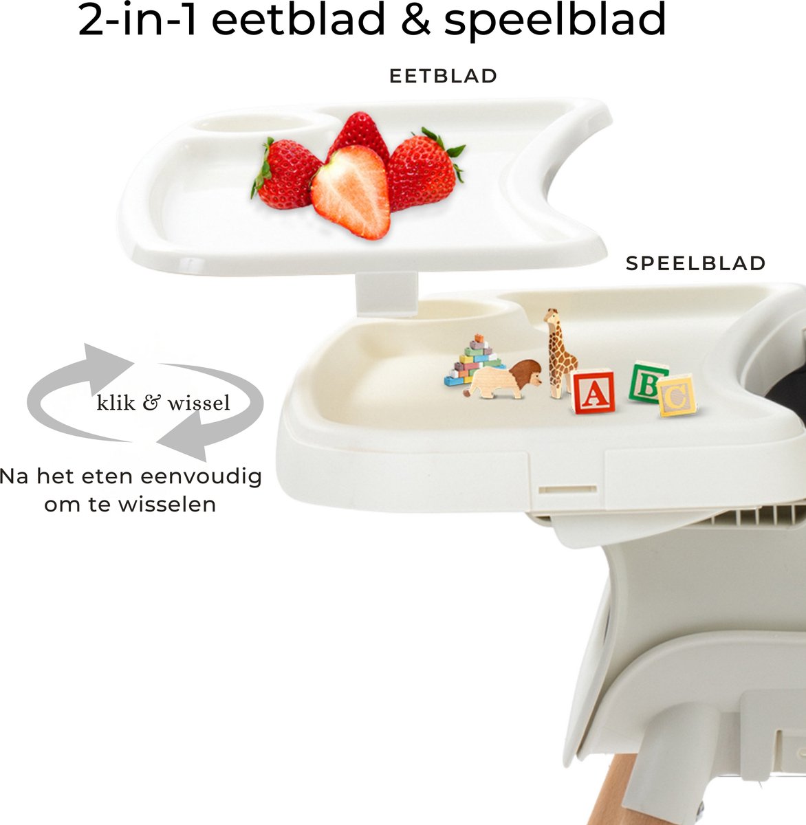 Tissy Meegroei Kinderstoel - Roze - In hoogte verstelbaar thumbnail 5