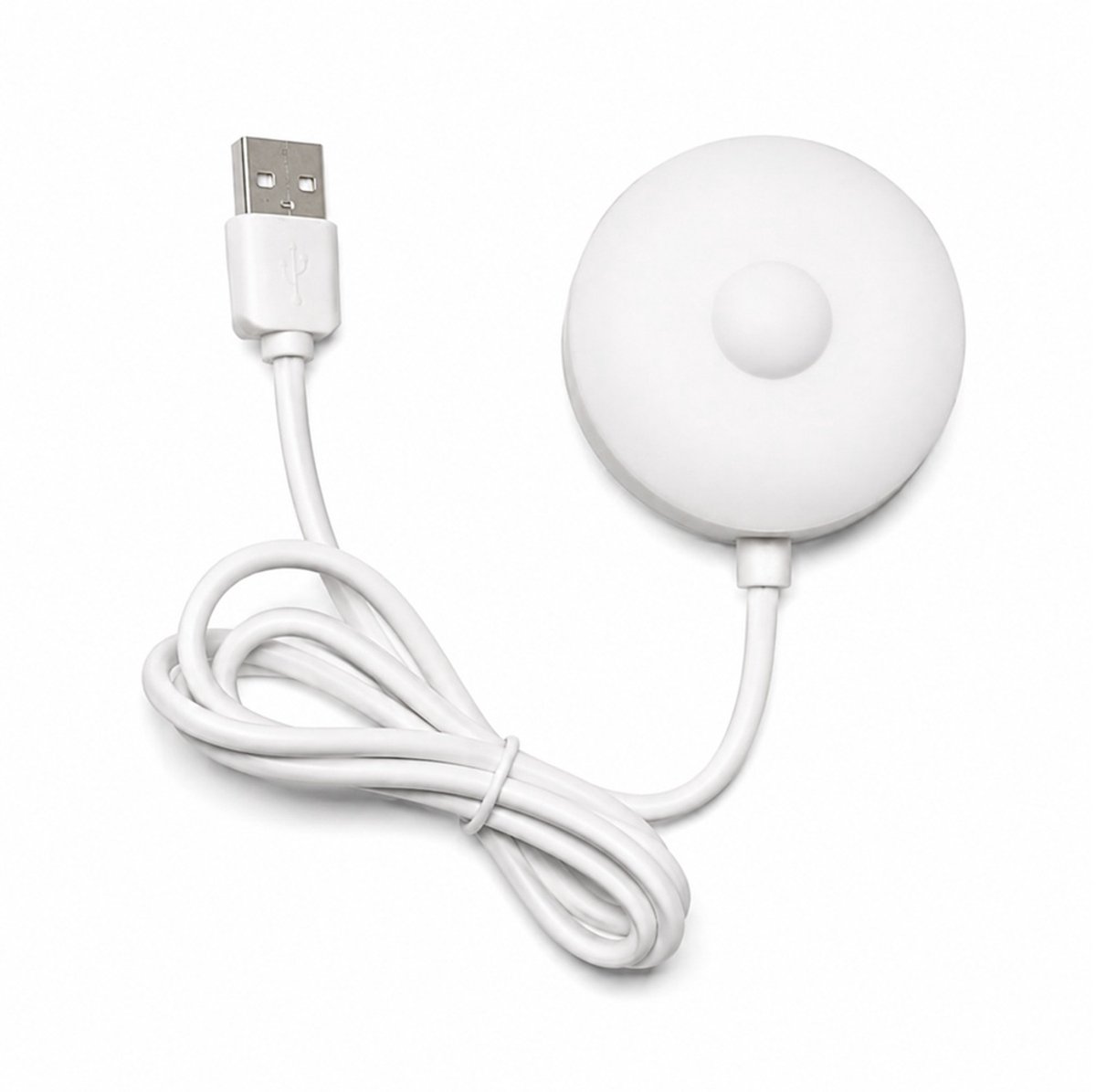 Magnetische Oplader Geschikt voor Oral-B iO 7 / 8 / 9 / 10 – USB Oplader voor Elektrische Tandenborstel – Reisoplader – Type 3768 – Wit