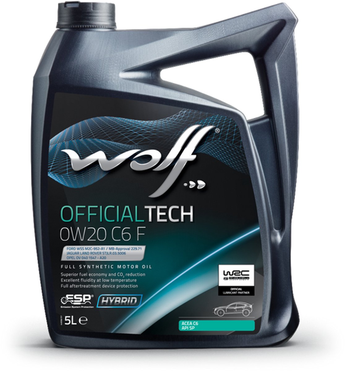 Wolf Officialtech C6 F 0W20 - 5L