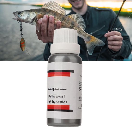 aladdien - Lokmiddelen voor Vissen - Vloeibaar Vis Aas - Hoge Concentratie - 1.1oz - Oplosbare Vloeistof - Geschikt voor Zoetwatervissen - Perfect v.. van Aladdien — afbeelding 5
