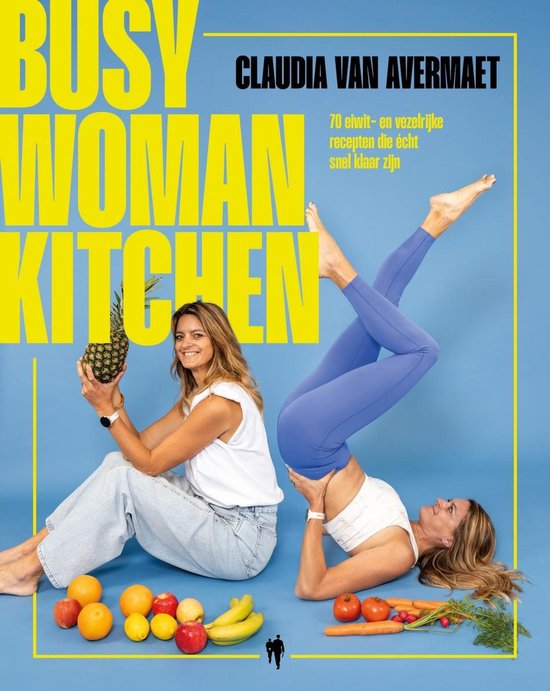 Busy woman kitchen - cover