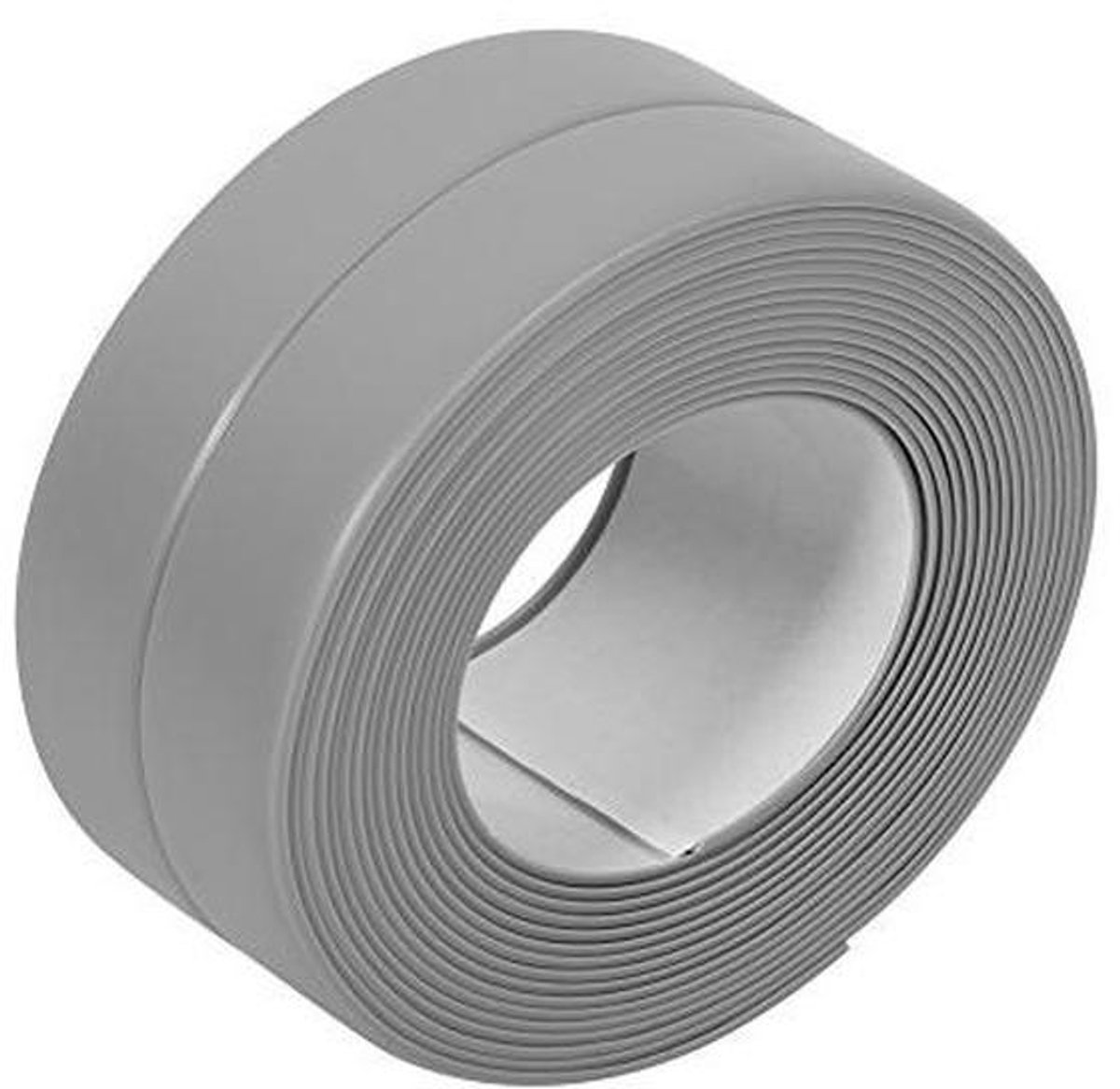 Afdichtingskit - Waterdichte Strip - Badkamer Afwerken - Zelfklevend PVC - 2x 3.2M - Grijs