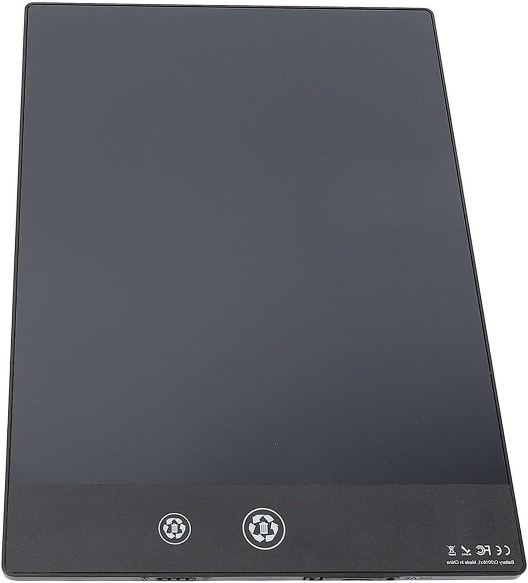 LCD schrijftablet - Tekentablet Krabbelbord - Notities maken Tekenen - Dubbel scherm - 95 inch - Zwart