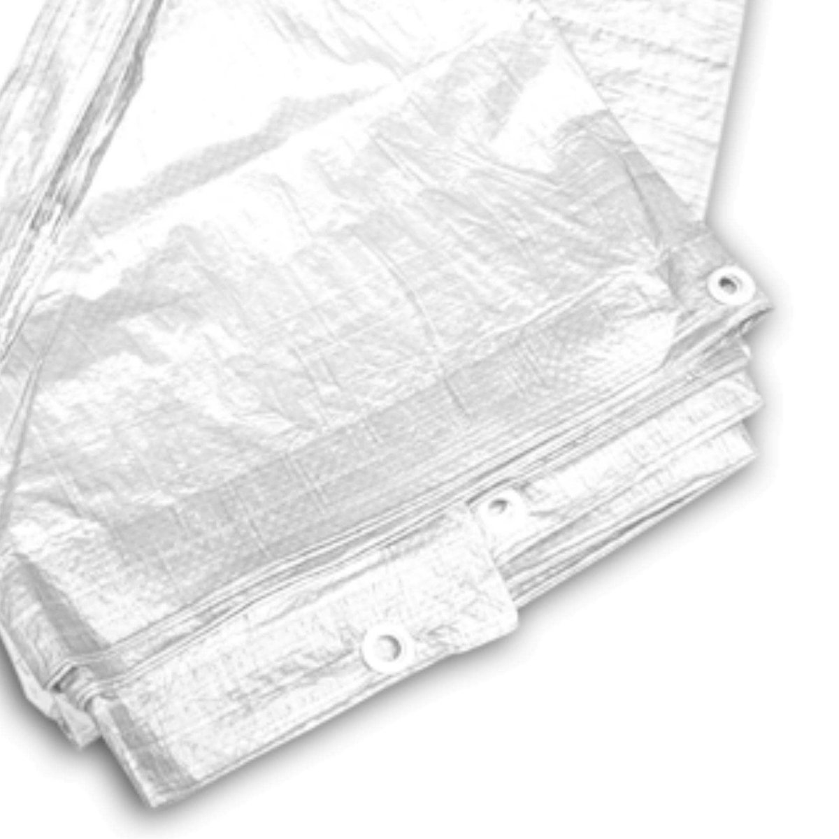 ONF3 - Dekzeil - Beschermend dekzeil - Wit 90 g/m² - Veelzijdig gebruik - Perfect voor tuin, bouw en transport - 2m x 3m