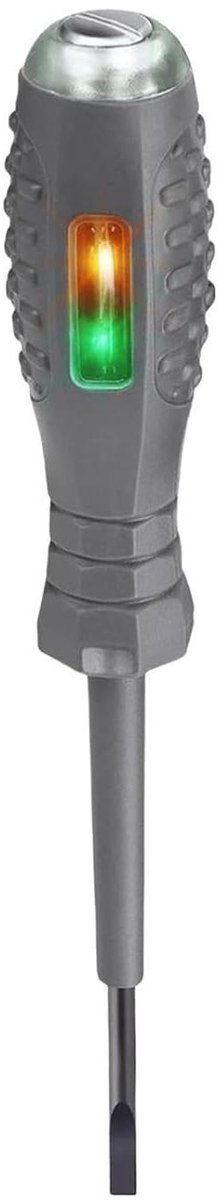 Spanningstester Schroevendraaier - Fasetesterpen - Elektrisch Onderhoud - 2-in-1 Functie - 16.8 cm - Veelkleurig