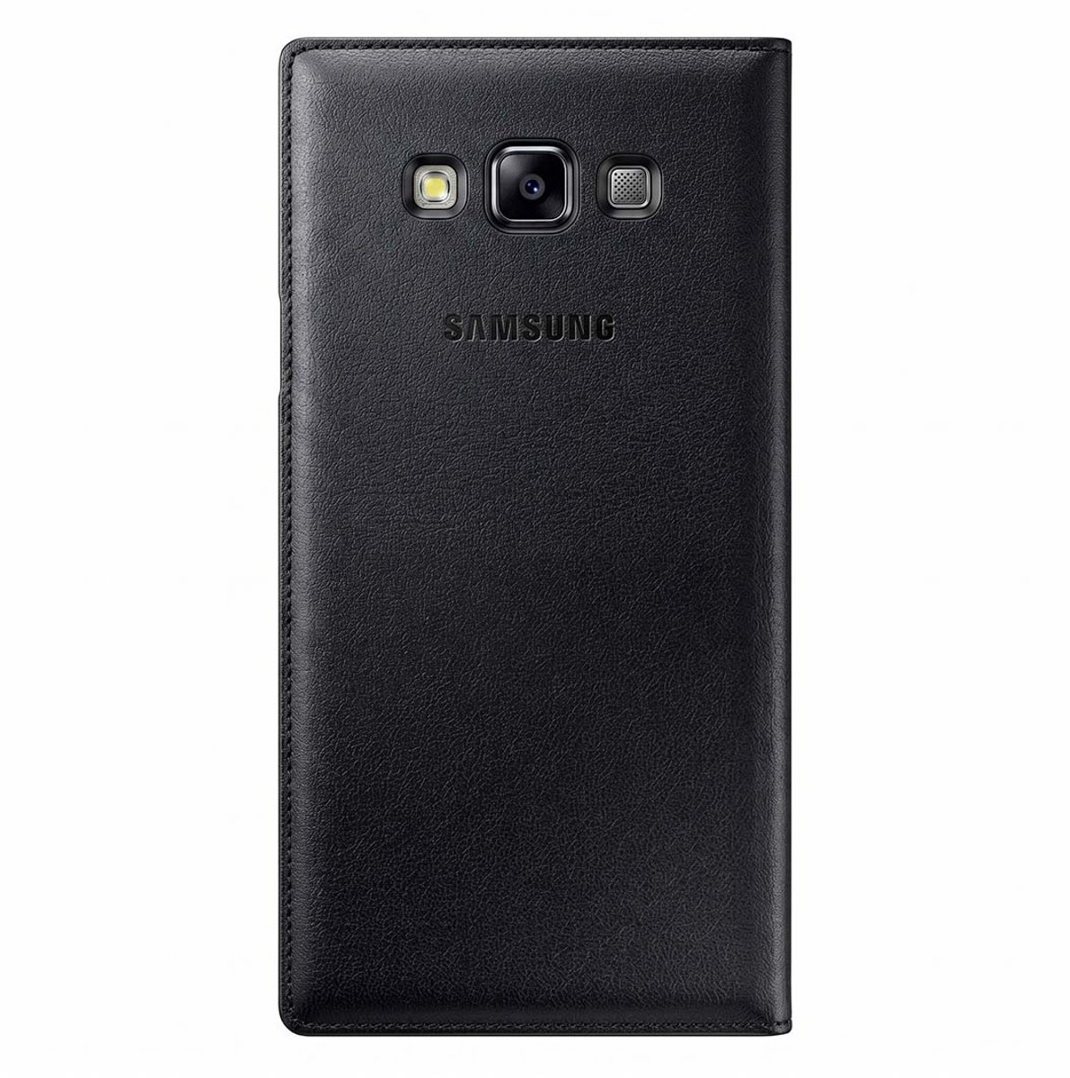 Samsung S-View Cover voor Samsung Galaxy A7 - Zwart