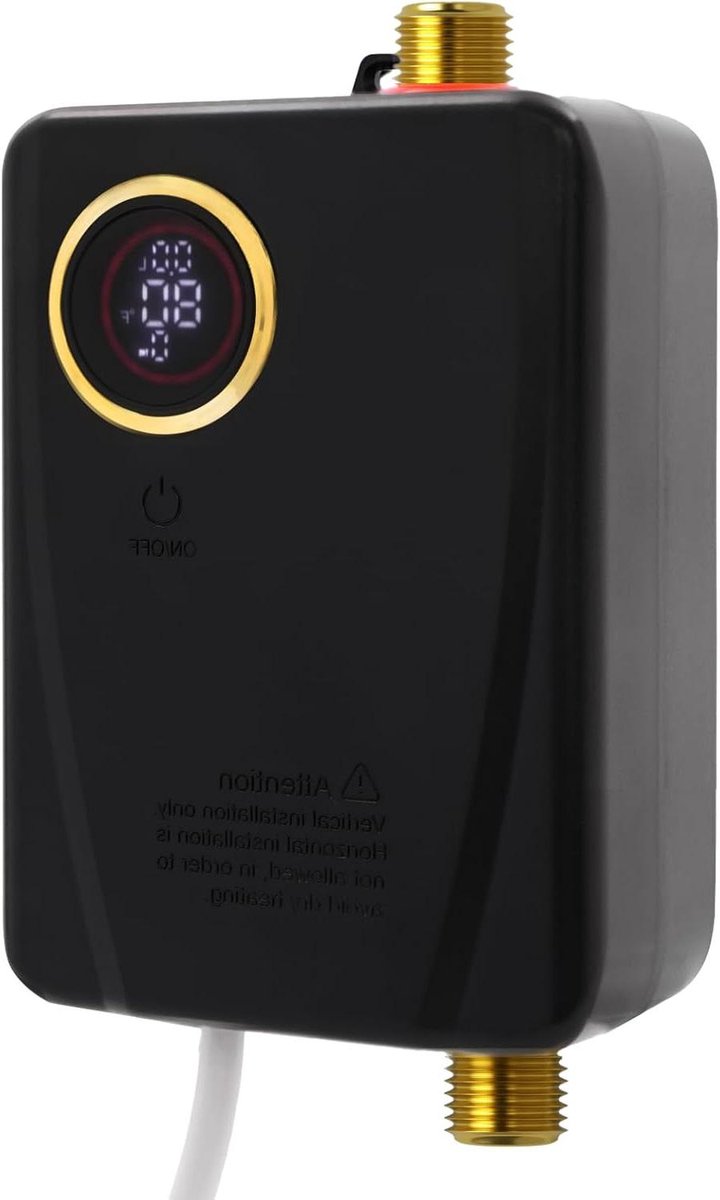 Direct Verwarmd Water Boiler 3500W met LED Display voor Keuken en Badkamer