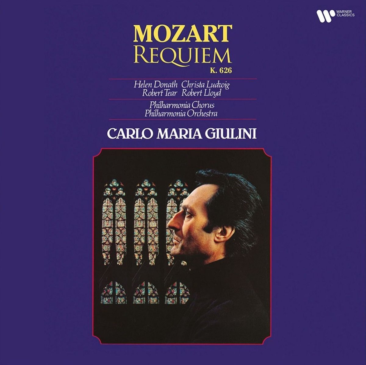 Carlo Maria Giulini - Mozart: Requiem K.626 (LP)