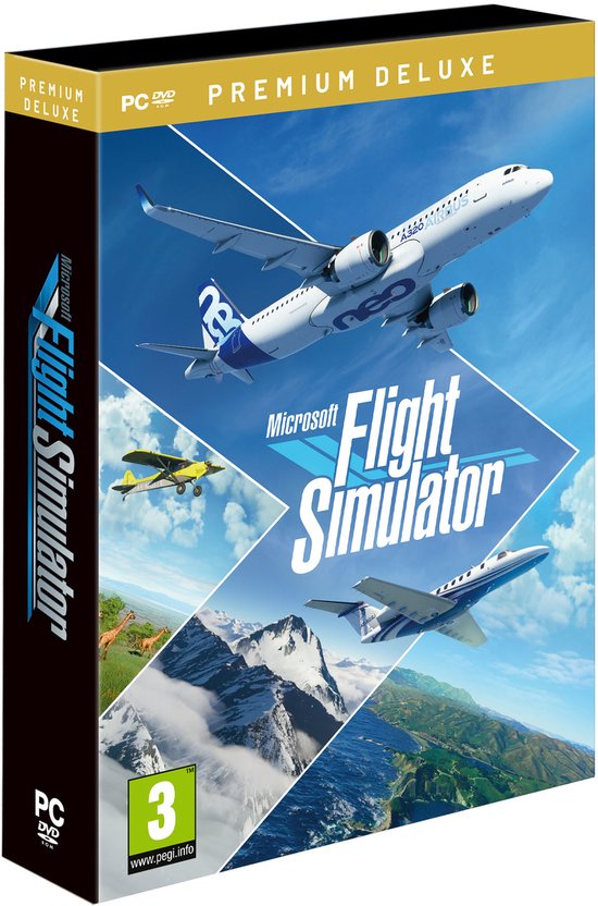 Microsoft Flight Simulator Premium Edition - PC - Bol