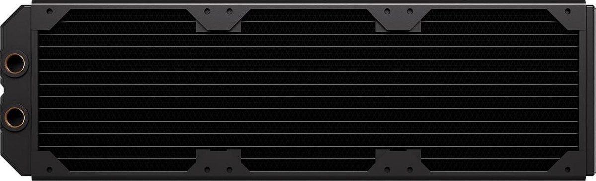 Koelradiator - Waterkoeler - PC Koeling - Koperen Constructie - 360 mm - Zwart