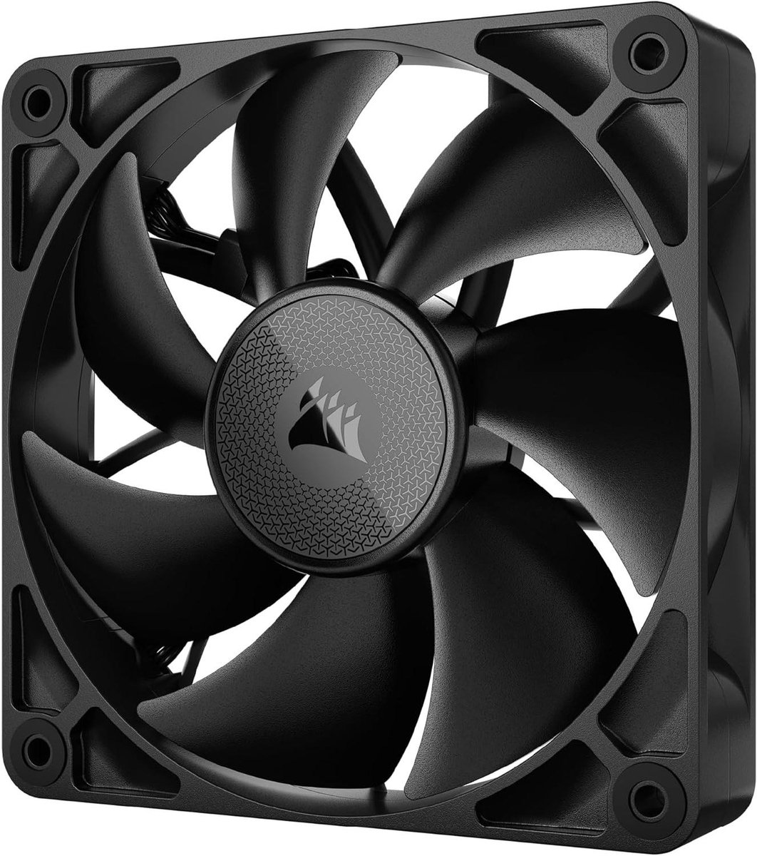 Ventilator - Computerkoeler - Componenten Koelen - AirGuide Technologie - 120mm - Zwart