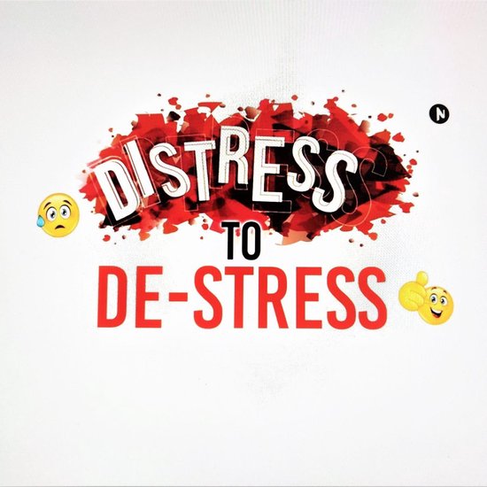 Distress to De-Stress - cover