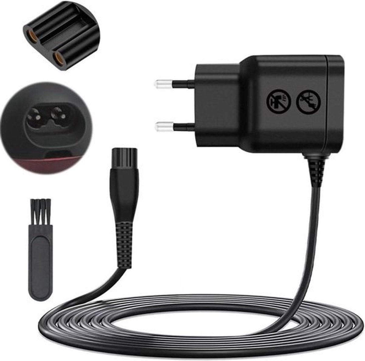5-delige Oplader voor Philips One Blade - Adapter voor Scheerapparaat - Handige Accessoire