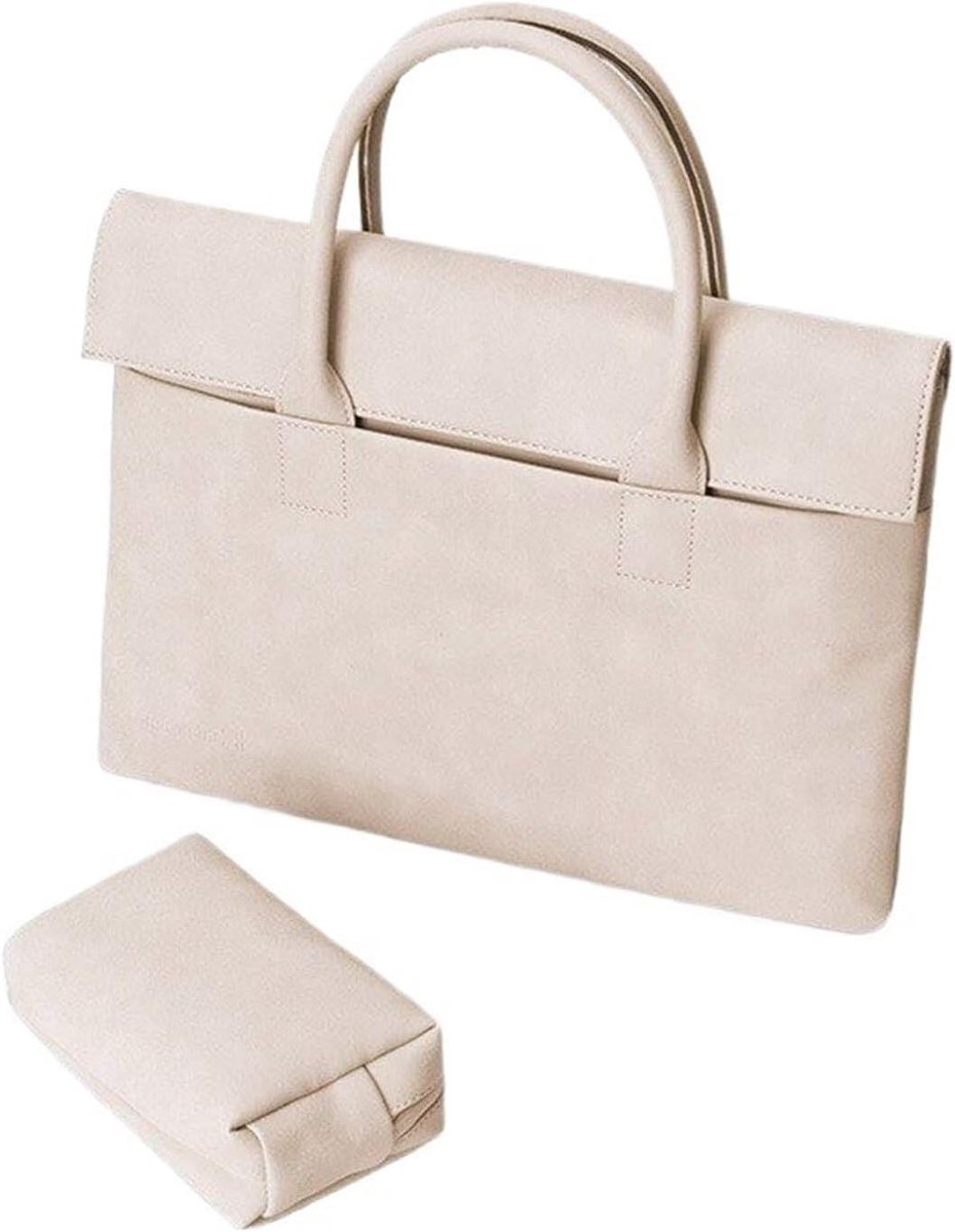 Laptoptas Aktetas - Handtas Schoudertas - Zakelijk Reizen - Grote capaciteit - 1x1x1 cm - Zwart