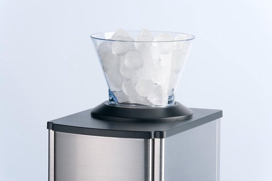 IJs Crusher - IJsmachine - Cocktails Maken - Roestvrij Staal - 3 Liter Inhoud - Zilver — afbeelding 5