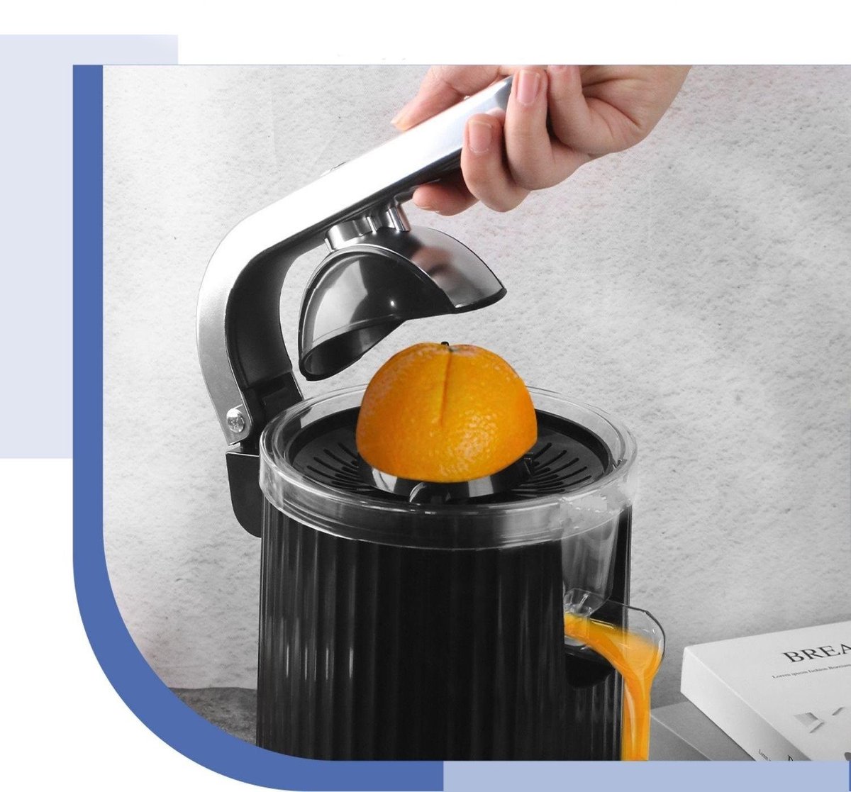 Swiss Swiss Haus® CJ23 Citruspers Elektrisch - 300W Sinaasappelpers thumbnail 2