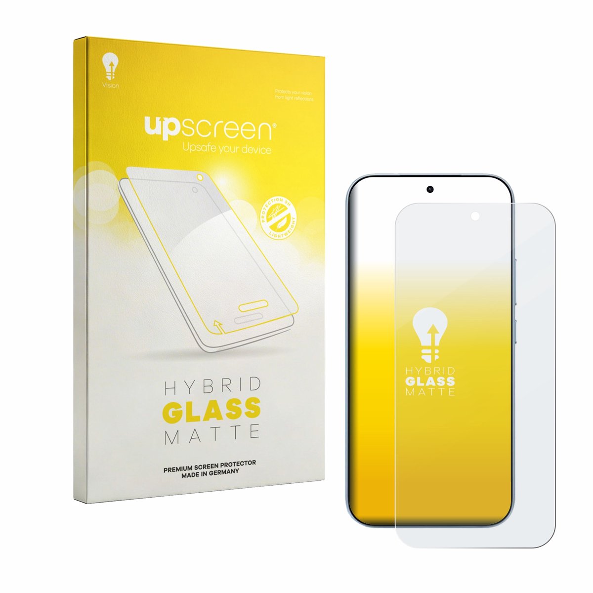 upscreen - Screenprotector voor Xiaomi 17T - Folie Beschermfolie Beschermglas matte