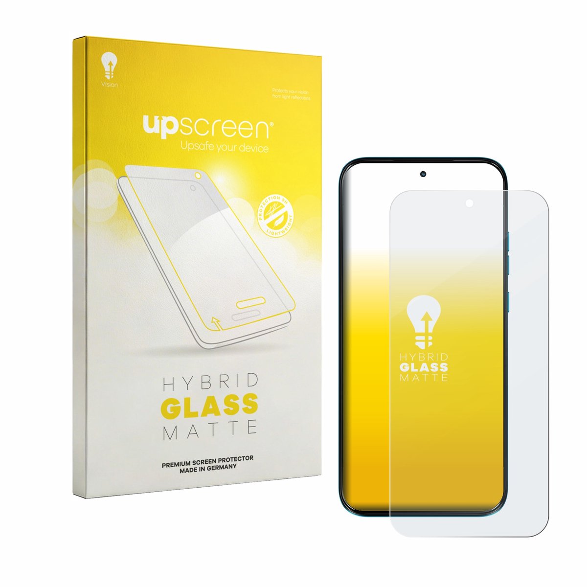 upscreen - Screenprotector voor Motorola Moto G87 - Folie Beschermfolie Beschermglas matte