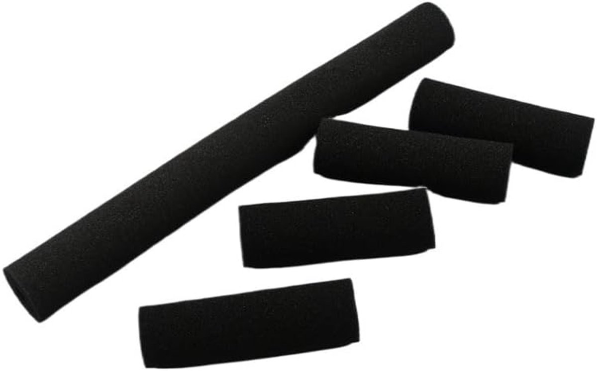 Rolband Kit - Printer Onderdelen - Printer Onderhoud - Eenvoudige Installatie - 5 Stuks - Zwart