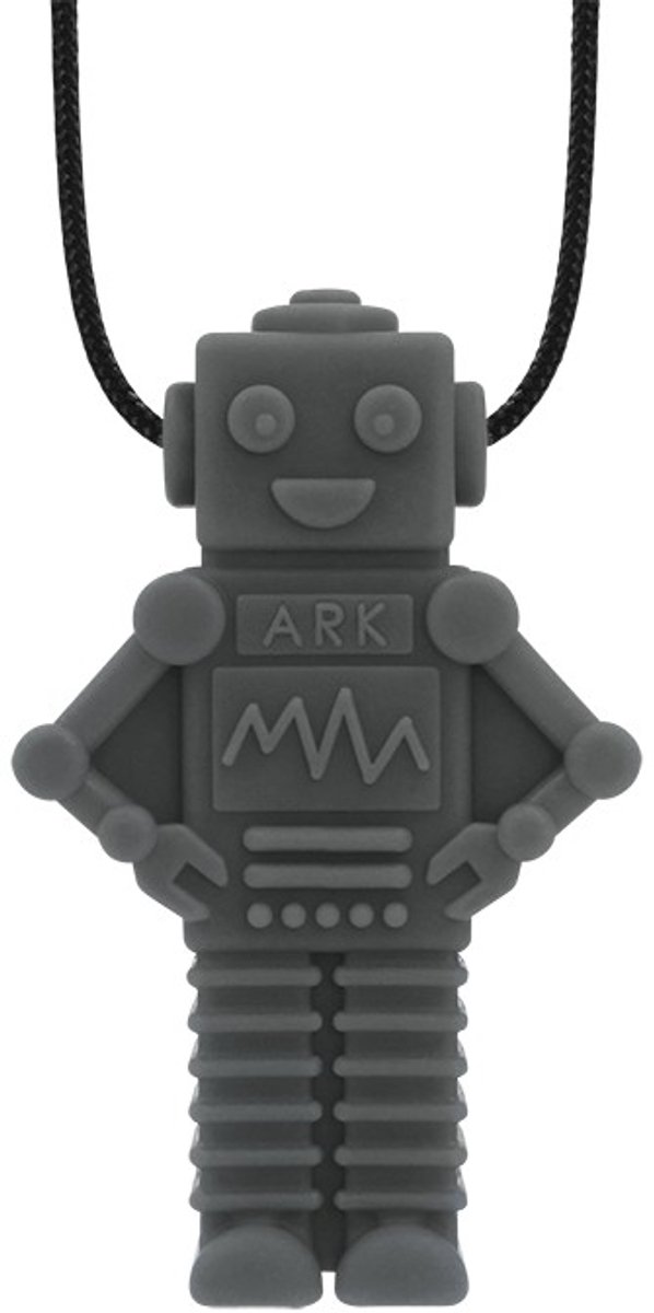 ARK Therapeutic kauwketting sensorisch speelgoed XXT donkergrijs voor kinderen.