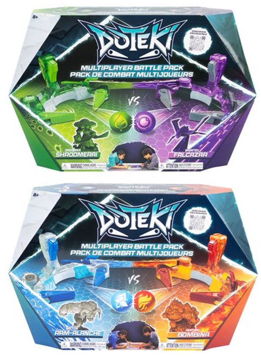 Lamaze multiplayer speelgoed battle pack voor kinderen - Doteki speelplezier.
