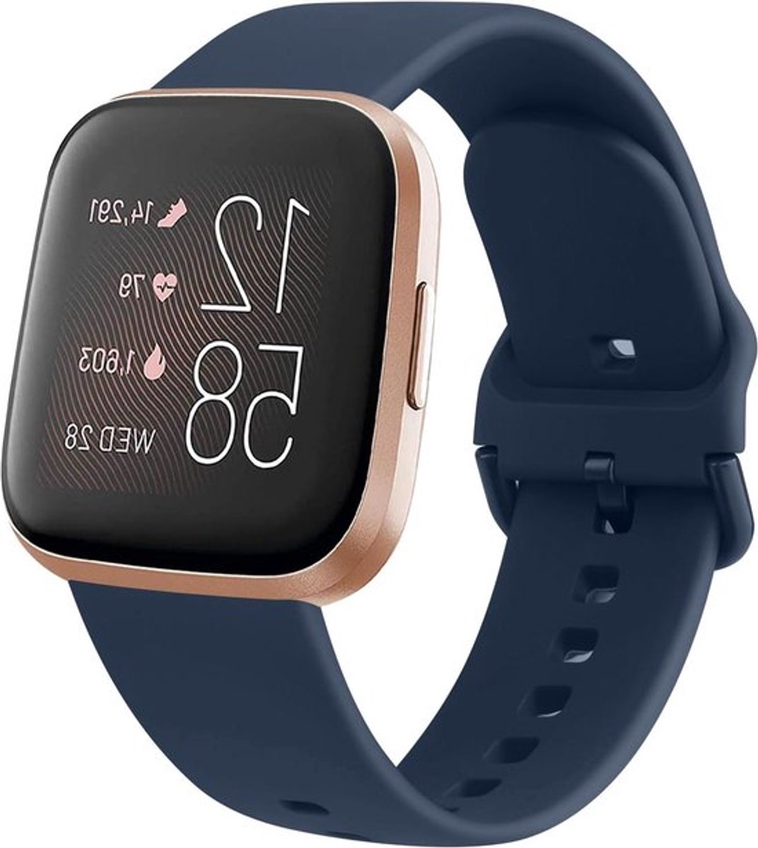 Sportieve armband voor Fitbit Versa 2 en Versa Lite, unisex design, diverse kleuren