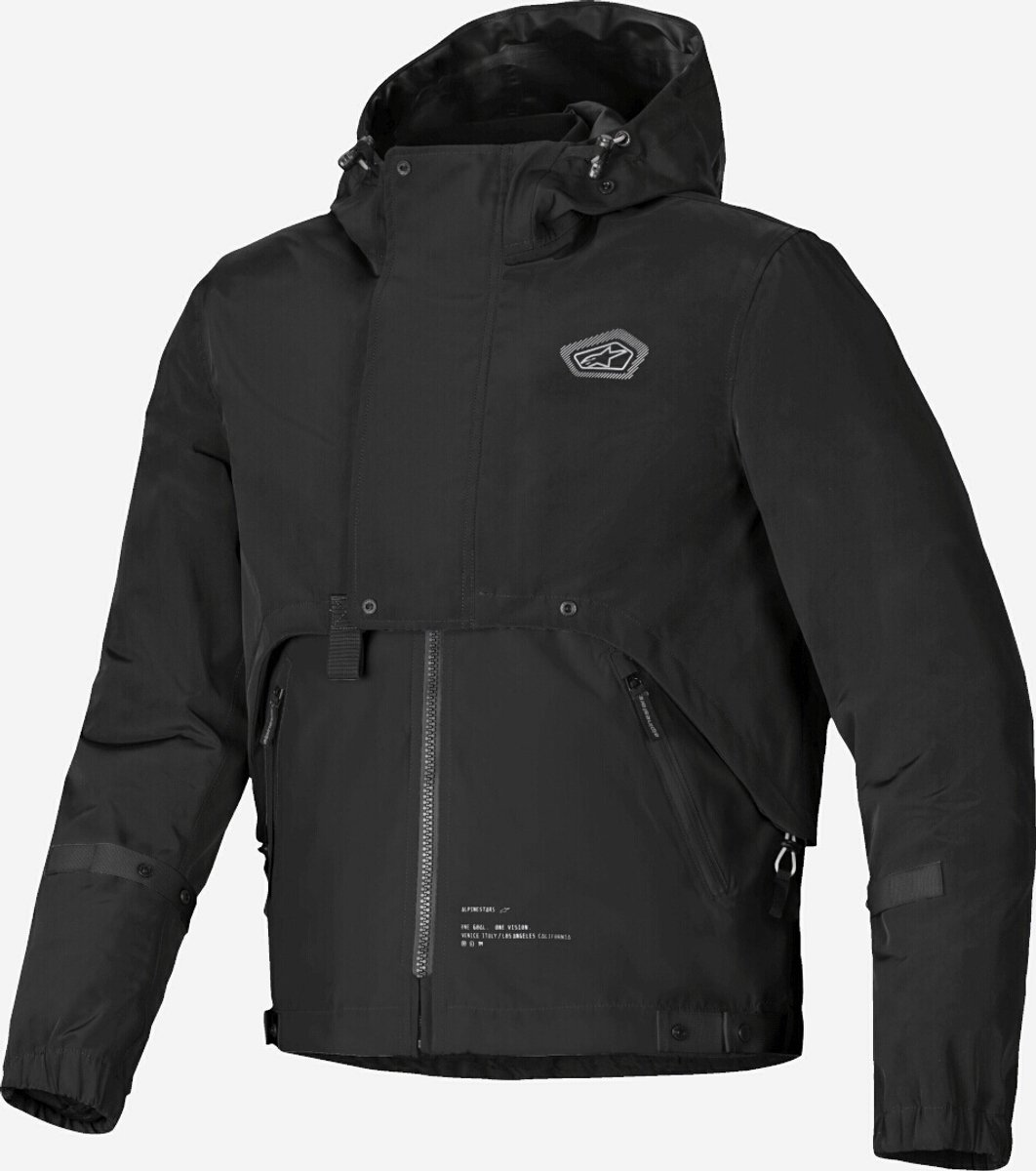 Alpinestars Mootant WP waterdichte motorfiets textieljas -
