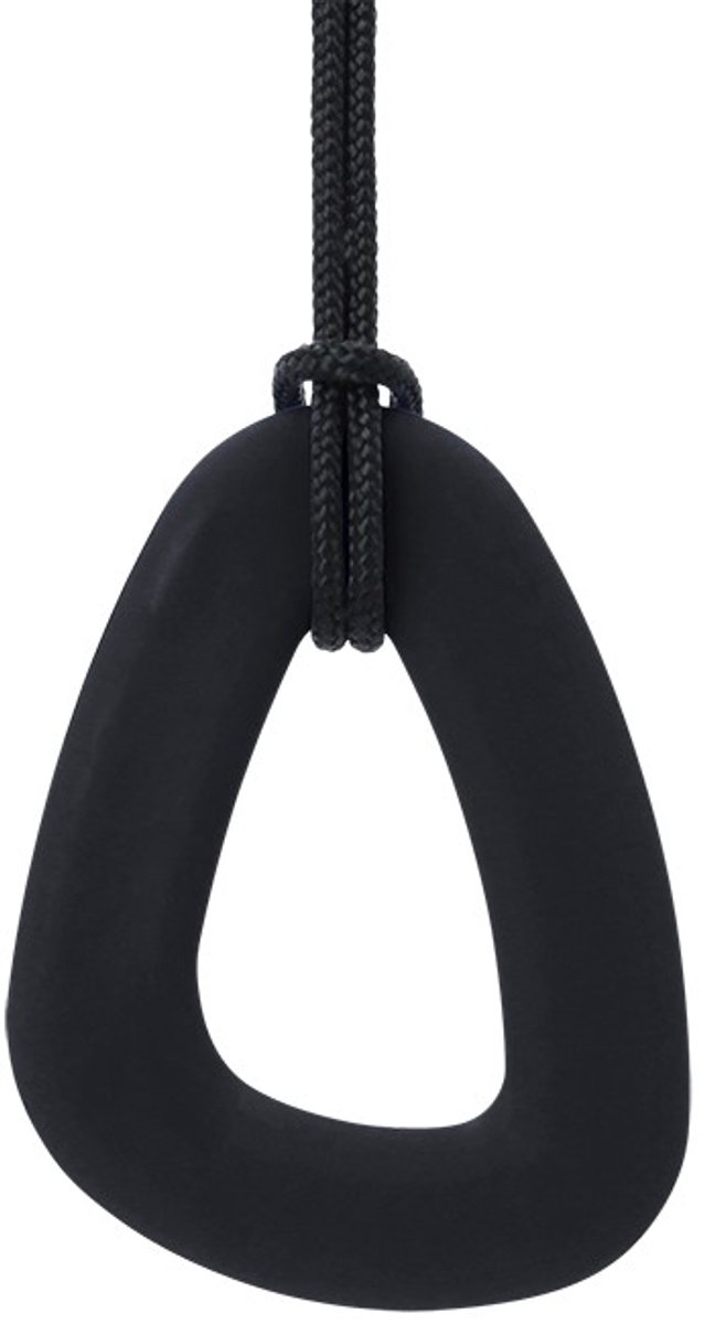 ARK Therapeutic kauwketting speelgoed zwart voor kinderen en volwassenen.