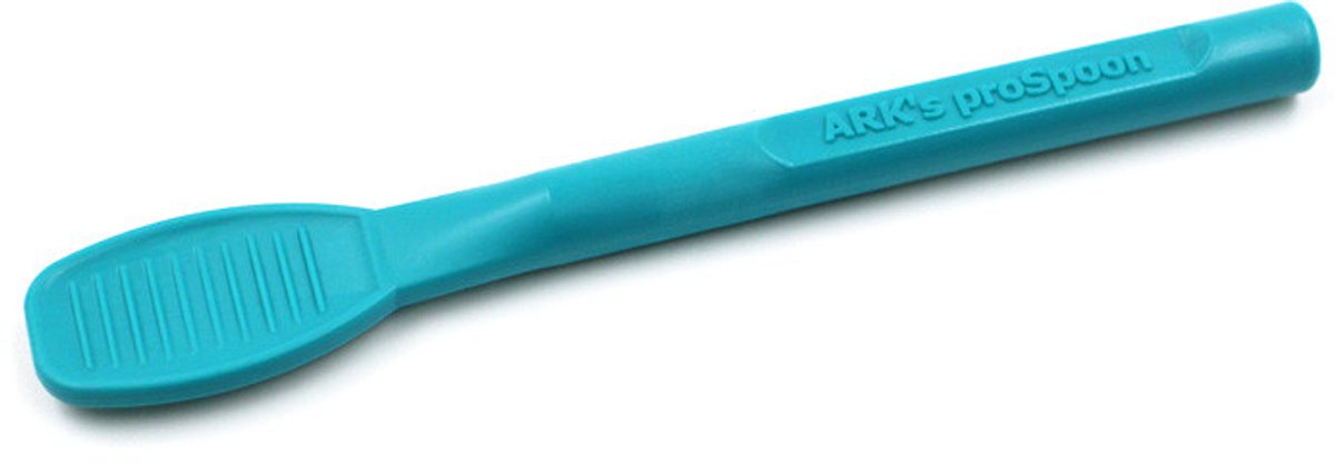 ARK Therapeutic lepel therapie baby rood kunststof sensorisch.
