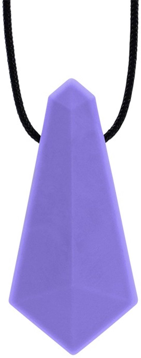 ARK Therapeutic kauwketting speelgoed hanger lavendel XXT - bijtketting.