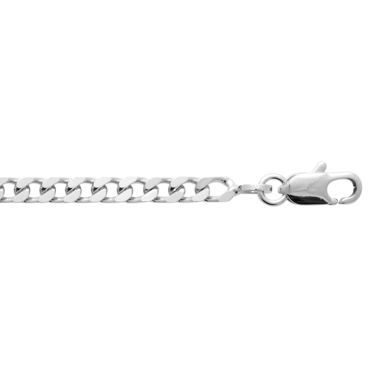 Montebello Ketting Gourmette - 925 Zilver - Gourmette - 3mm - 50cm